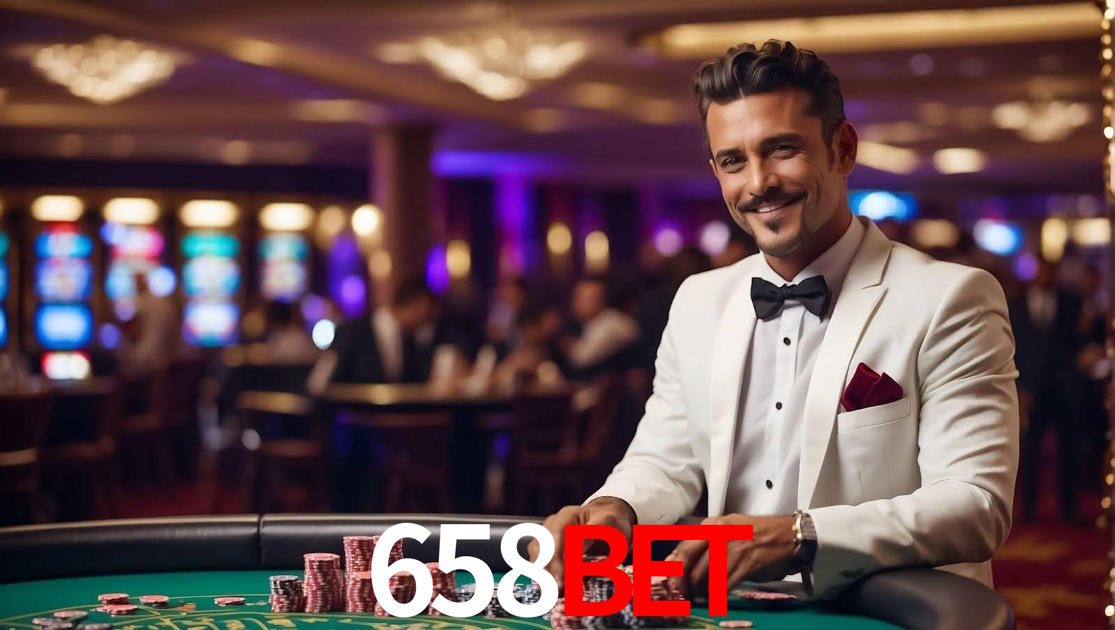 658BET Licenciado Curaçao - Segurança SSL 256-bit