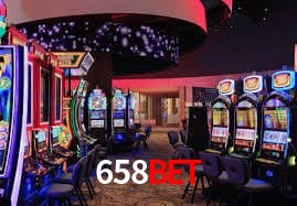 Slots 658BET - RTP Alto Certificado