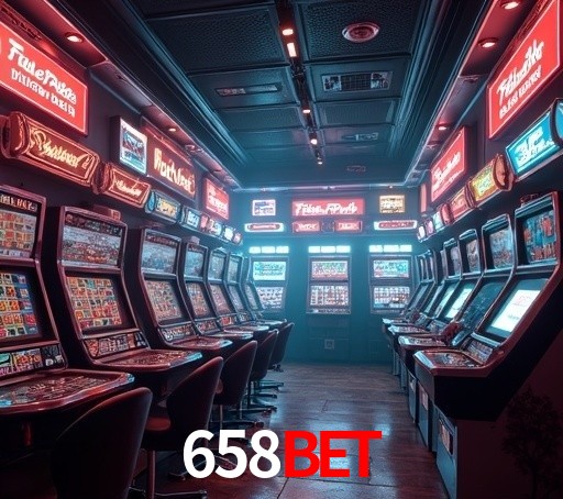 Plataforma 658BET - PIX Instantâneo